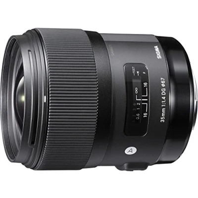 Abbildung von SIGMA 35mm f/1,4 DG HSM Art für SD/DP Kameras SA Mount