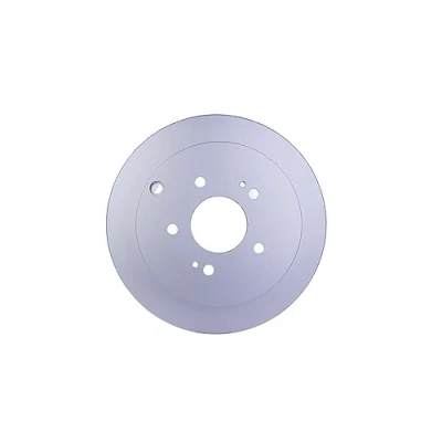 Abbildung von HELLA PRO 8DD 355 118 801 Bremsscheibe 302 10 05/08 114,3 voll beschichtet ohne Radbefestigungsbolzen, Radnabe MITSUBISHI: Grandis
