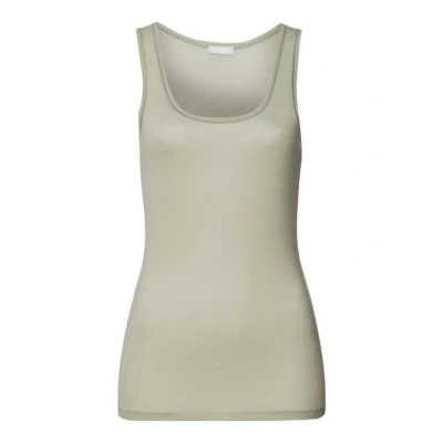 Abbildung von Hanro Ultralight Unterhemd/shirt, Damen, Größe: Medium, Crystal green