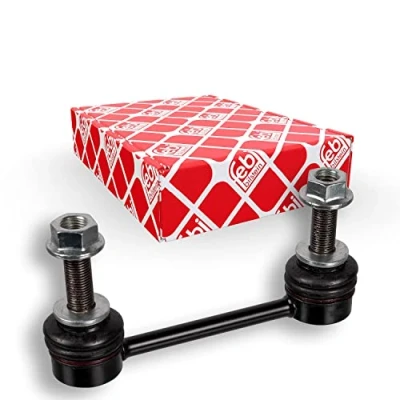 Abbildung von FEBI BILSTEIN 107935 Koppelstange Hinterachse links, rechts 120 M12 x 1,25 mit selbstsichernder Mutter Stahl FORD: Mondeo 5 Kombi