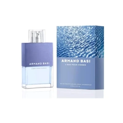 Abbildung von Armand Basi L&#039;Eau Pour Homme Eau de Toilette 75 ml