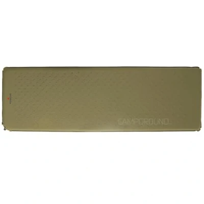 Abbildung von Robens Unisex Erwachsene Campground Selbstaufblasende Matte, Green, 5 cm