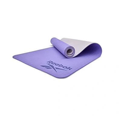 Abbildung von Yogamatte. 6mm. doppelseitig. Lila