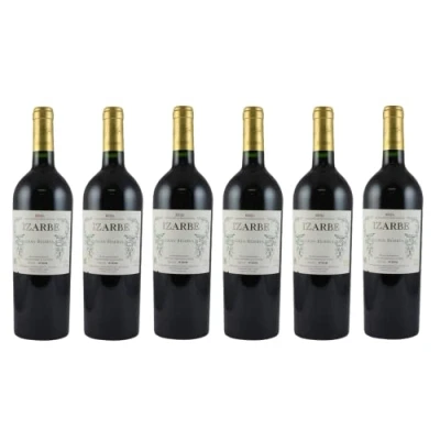 Abbildung von 6x 0,75l Bodegas Larchago Izarbe Gran Reserva Rioja D.O.Ca. Spanien Rotwein trocken