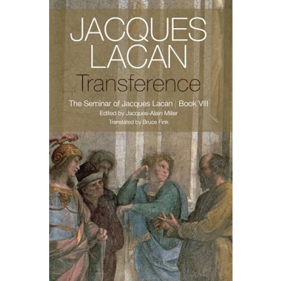 Abbildung von Transference: The Seminar of Jacques Lacan, Book VIII