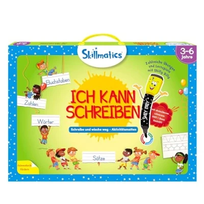 Abbildung von Write and Wipe Kit Ich kann schreiben