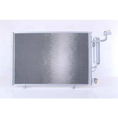 Abbildung von NISSENS 940286 Klimakondensator mit Trockner Aluminium 570 R 134a FORD: FIESTA 6, 6 Van, B Max