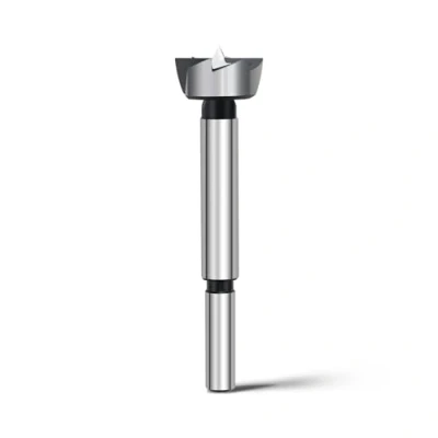 Abbildung von Forstnerbohrer 24mm für Holz, Forstner Bits durchmesser 24mm, Länge 90mm mit 8mm Rundschaft