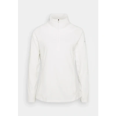 Abbildung von Columbia GLACIAL IV 1/2 ZIP Fleecepullover, Damen, Größe: XXL, Sea salt
