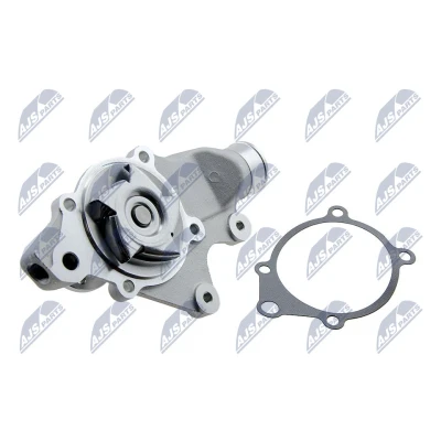 Abbildung von NTY CPW CH 014 Wasserpumpe mit Dichtung Metall CHEVROLET: Captiva, Orlando, Cruze Limousine, JEEP: Grand Cherokee I, II, Wrangler I SUV