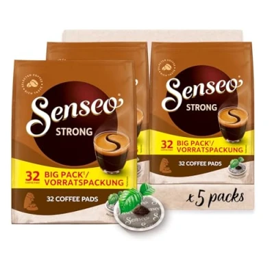 Abbildung von Senseo Pads Strong Rainforrest Alliance Zertifiziert, 5 x 32 Getränke