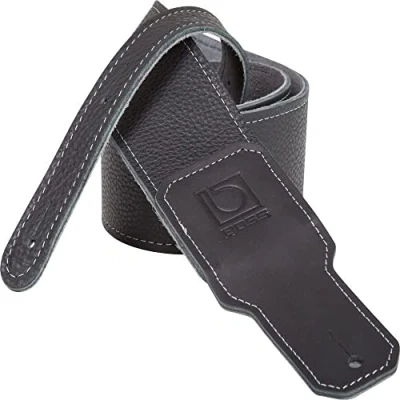 Abbildung von Boss BSL 30 BLK Gitarrengurt schwarz 7,5 cm breit