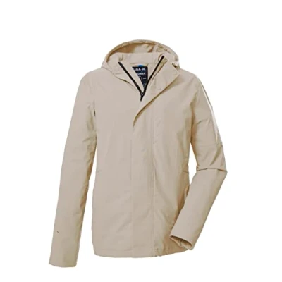 Abbildung von G.I.G.A. DX Herren Casual Funktionsjacke/Outdoorjacke mit Kapuze GS 147 MN JCKT; hellsand, 4XL, 39318 000