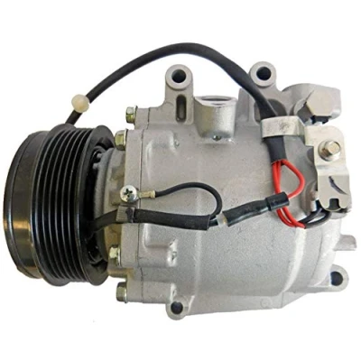 Abbildung von MAHLE ORIGINAL ACP 579 000S Kompressor TRSE09 12V PAG 46 R134a mit Dichtring HONDA: CIVIC 9