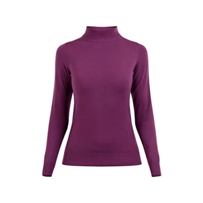Abbildung von SIDONA Damen Pullover 11026055 SI01, LILA, XL/XXL