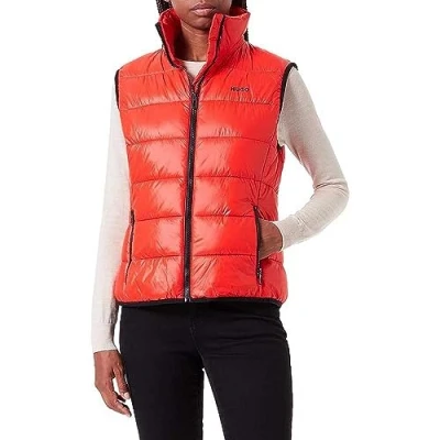 Abbildung von HUGO Damen Fandicia 1 Jacket, Medium Red612, m
