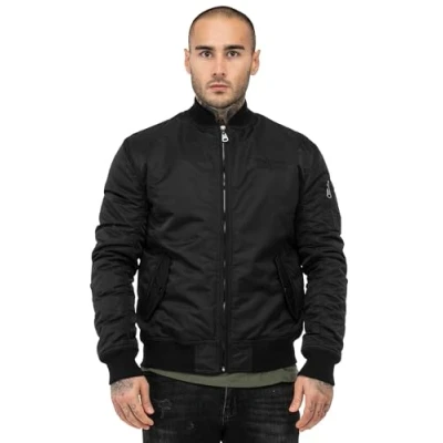 Abbildung von Benlee Schmale Passform Brisbane Bomberjacke, Herren, Größe: Small, Black