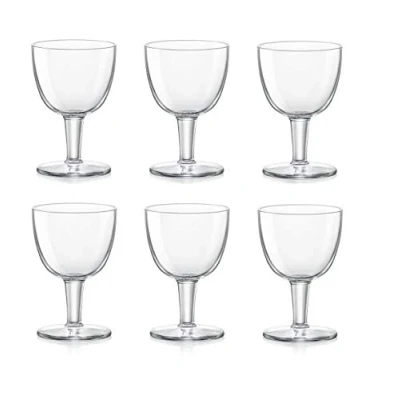 Abbildung von CRISTALICA Bierschale im 6er Set Bierglas Bier Mixgetränk Cocktailglas 420 ml
