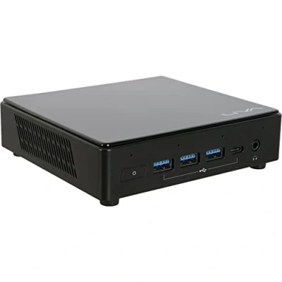 Abbildung von ECS LIVA Z3 Plus 95 699 MS5074 Intel i3 10110U, 2x DDR4, 1x M.2 SSD, UHD Grafik 620, HDMI, mDP, LAN oOS