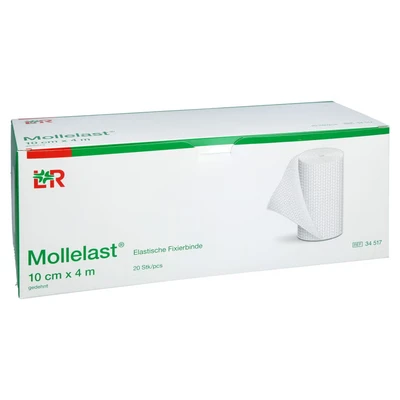 Abbildung von Mollelast Binden 10 Cmx4 M Einzeln Verpackt 20 St