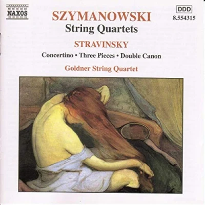 Abbildung von Streichquartette von Szymanowski und Strawinsky