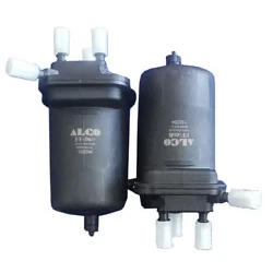 Abbildung von ALCO FILTER FF 060 Kraftstofffilter Leitungsfilter 8,0 NISSAN: NV200 / Evalia Bus, Juke, Note I, RENAULT: Kangoo I Rapid, CLIO 2,