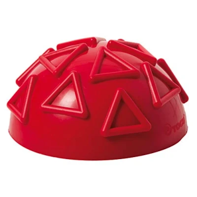 Abbildung von Togu Unisex Babys Geo Balance Igel 2er Set XL, Rot, 16 cm