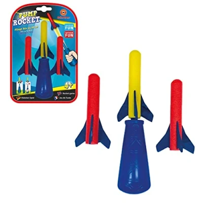 Abbildung von Günther Flug Drache Flugspiele Pump Rocket Raketenspiel 1557