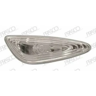 Abbildung von PRASCO KI3244041 Blinker weiß Außenspiegel rechts, seitlicher Einbau mit Lampenträger KIA: Picanto II