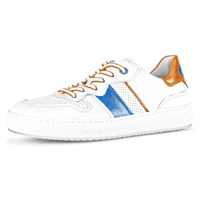 Abbildung von Gabor Sneaker &quot;FLORENZ&quot;, in Bequemweite G = weit, Freizeitschuh, Halbschuh, Schnürschuh