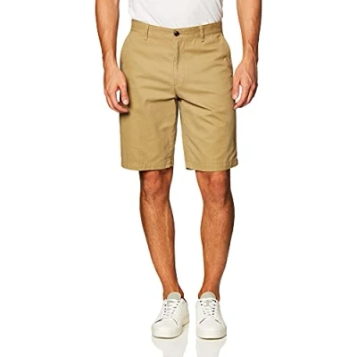 Abbildung von Dockers Men&#039;s Perfect Shorts, Neues Britisches Khaki, 31W