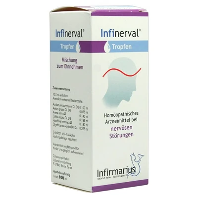 Abbildung von Infinerval Tropfen 100 ml