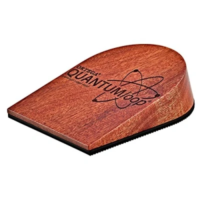 Abbildung von Ortega Guitars Digitale Stomp Box Expansion Trigger für den QUANTUMloop Digitales Effektpedal Mahagoni Holz, Natur (QUANTUMexp)