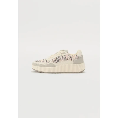 Abbildung von TOM Tailor Sneaker low offwhitemulti, Damen, Größe: 40, Offwhite multi Schuhe
