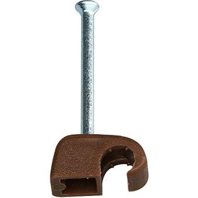 Abbildung von Kopp 342606089 Sømclips Bundt Ø område 4 bis 7 mm Brun 50 stk