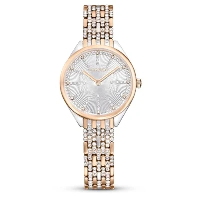 Abbildung von Swarovski Uhr, Damen, Größe: One Size, Silber farbend