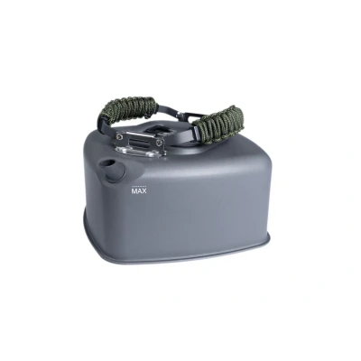 Abbildung von Ridgemonkey Square Wasserkocher Paracord Edition Large (1.1L) Camping Besteck