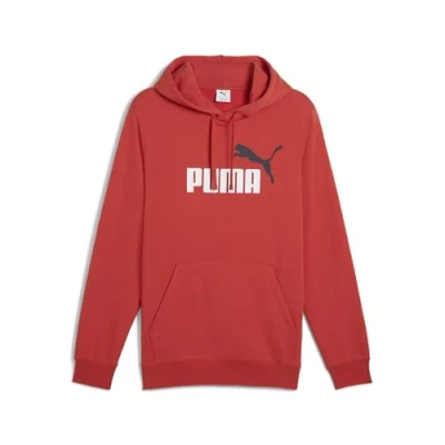 Abbildung von Puma Essentials NO. 1 LOGO Kapuzenpullover, Herren, Größe: XS, Red fire