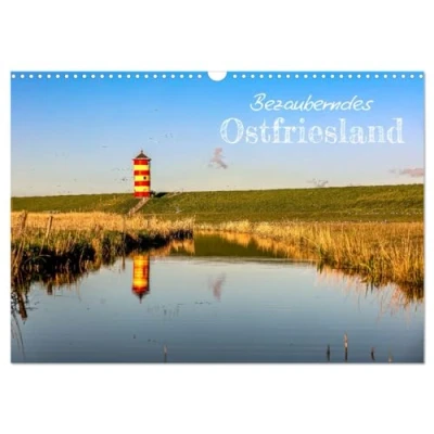 Abbildung von Bezauberndes Ostfriesland (Wandkalender 2025 DIN A3 quer), CALVENDO Monatskalender