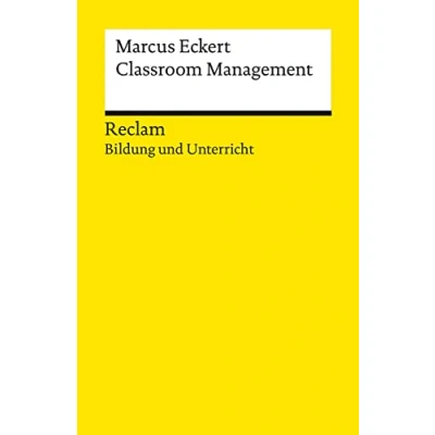 Abbildung von Classroom Management: Reclam Bildung und Unterricht (Reclams Universal Bibliothek)