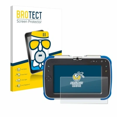 Abbildung von BROTECT Entspiegelungs Schutzglas für Vtech Storio Max XL 2.0 Schutz Folie Panzerfolie Glas Matt [Extrem Kratzfest 9H, Anti Reflex, Fingerprint]