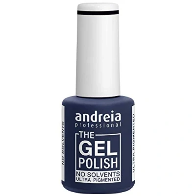 Abbildung von Andreia Professional The Gel Polish Nagellack, Lösungsmittel und Geruchsfrei Farbe G42 Schwarz