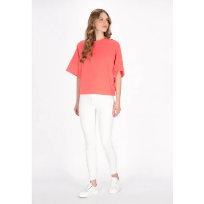 Abbildung von Sweatshirt DREIMASTER XL / Coral 60% Cotton 40% Polyester