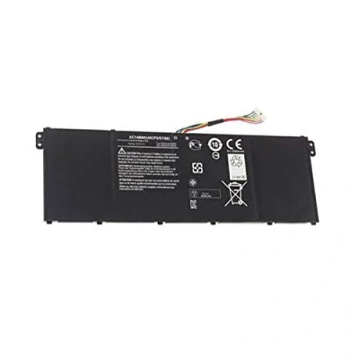 Abbildung von amsahr ACRAC14B8K 02 Ersatz Batterie für Acer AC14B8K, AC14B18J, KT.0040G.004 schwarz