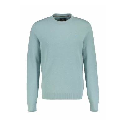 Abbildung von LERROS Strickpullover Leichter mit schmaler Rippstruktur