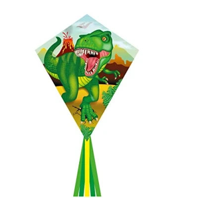Abbildung von Ecoline Flug Drache Einleiner Drachen Eddy T Rex Spannweite (Details) 700 mm Winds