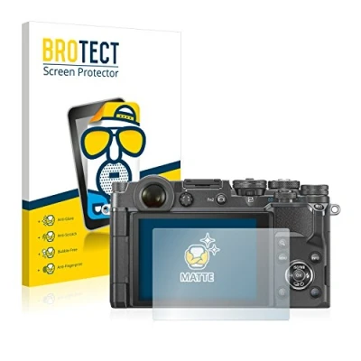 Abbildung von BROTECT Entspiegelungs Schutzfolie für Olympus PEN F (2 Stück) Matte Displayschutz Folie, Anti Reflex, Fingerprint