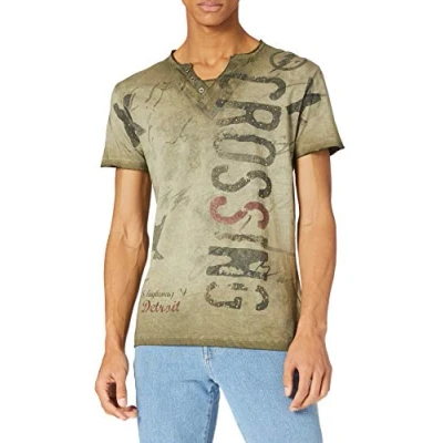 Abbildung von KEY LARGO Herren MT Highway T Shirt, Khaki, M