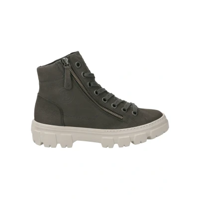 Abbildung von Paul Green Plateaustiefelette, Damen, Größe: 37, Grau Schuhe