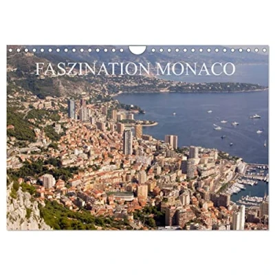 Abbildung von Faszination Monaco (Wandkalender 2025 DIN A4 quer), CALVENDO Monatskalender